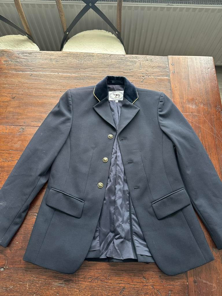 Iris Bayer kinderrijjasje maat 152, Ophalen of Verzenden, Zo goed als nieuw, Dressuur, Bovenkleding