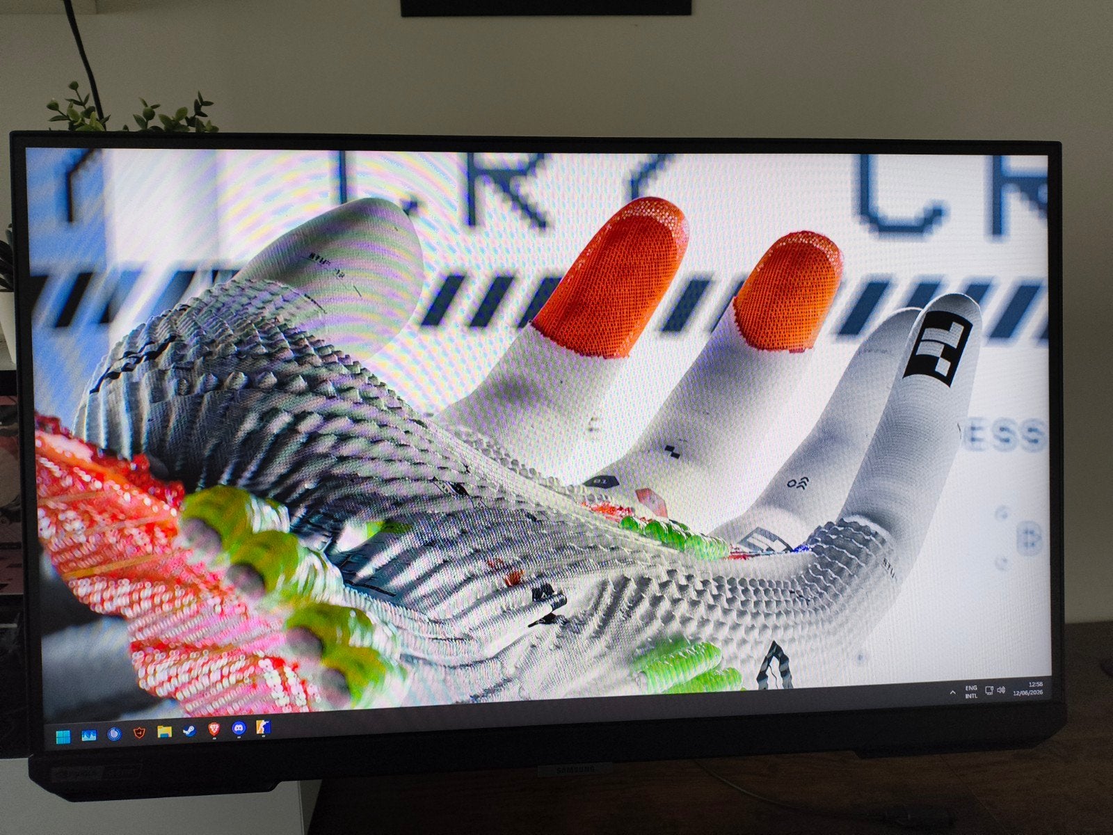 Gaming monitor 27 inch 240Hz Full HD inclusief monitor arm, Computers en Software, Monitoren, Full HD, Zo goed als nieuw, Overige typen