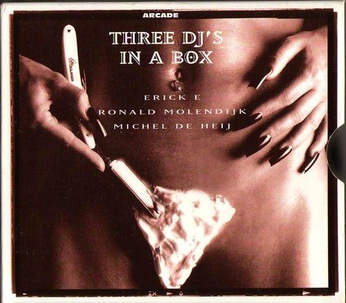 Three DJ's In A Box 3XCD in BOX, Verzenden, Zo goed als nieuw