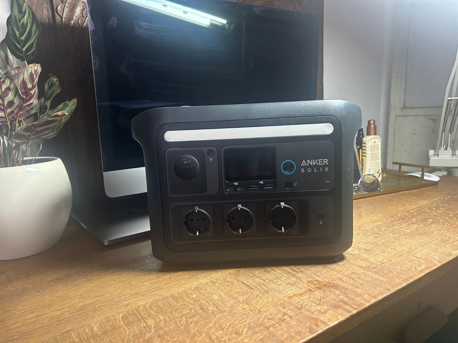 Anker SOLIX C800X Portable Power Station 768Wh, Ophalen of Verzenden, Zo goed als nieuw