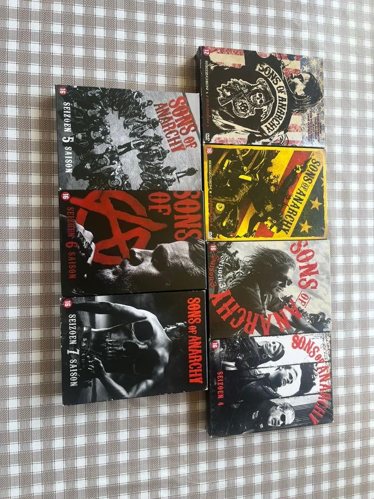 Sons of anarchy compleet zgan, Ophalen of Verzenden