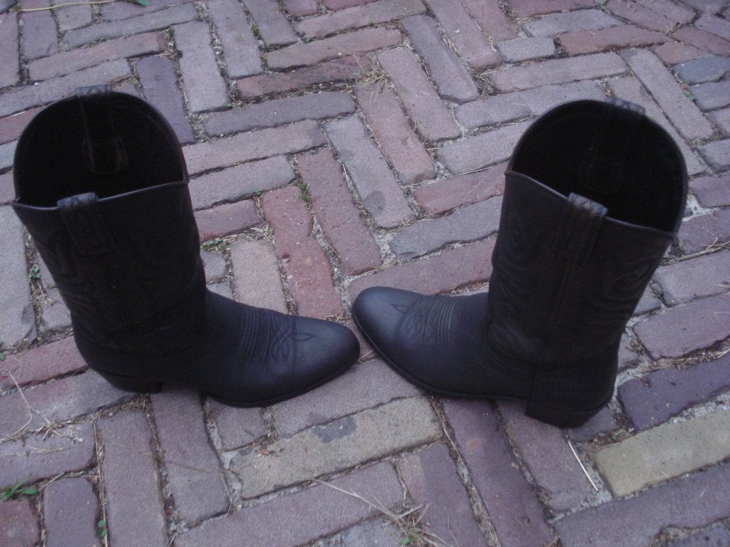 SENDRA BOOTS ZWART 38 NU GRATIS VERZENDING PER POST