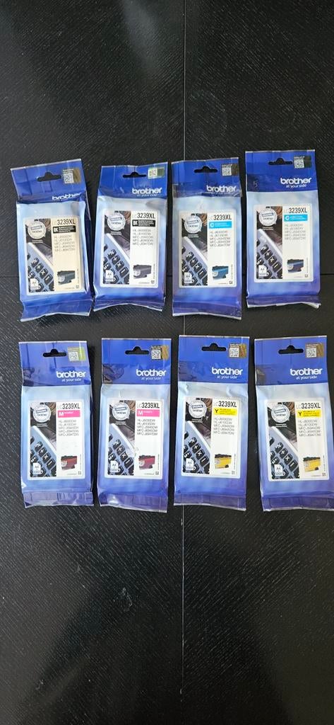 Inkt cartridges brother LC3239XL, Ophalen of Verzenden, Nieuw