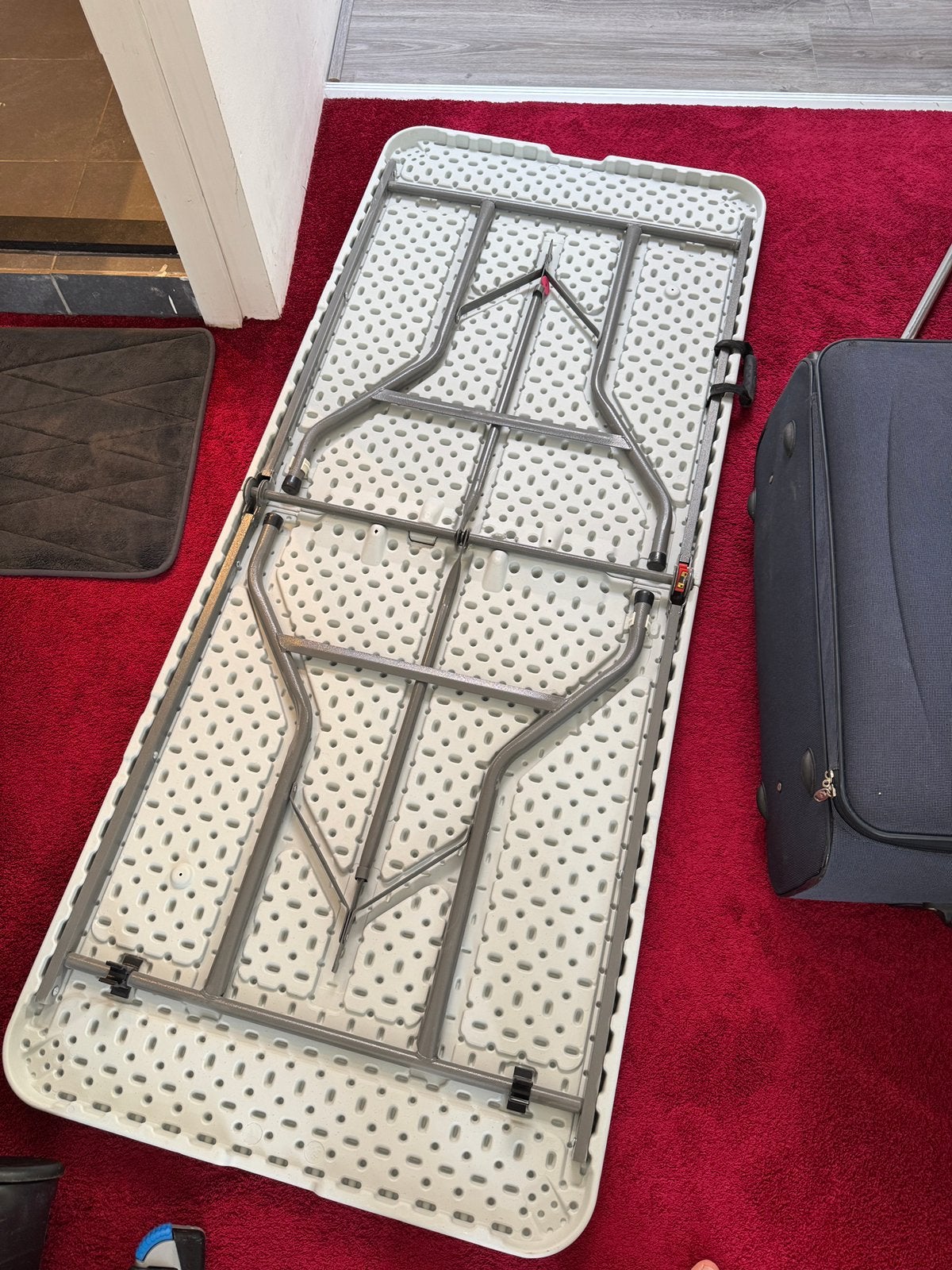 Tafel/Camping Tafel/Klaptafel, Caravans en Kamperen, Ophalen, Zo goed als nieuw