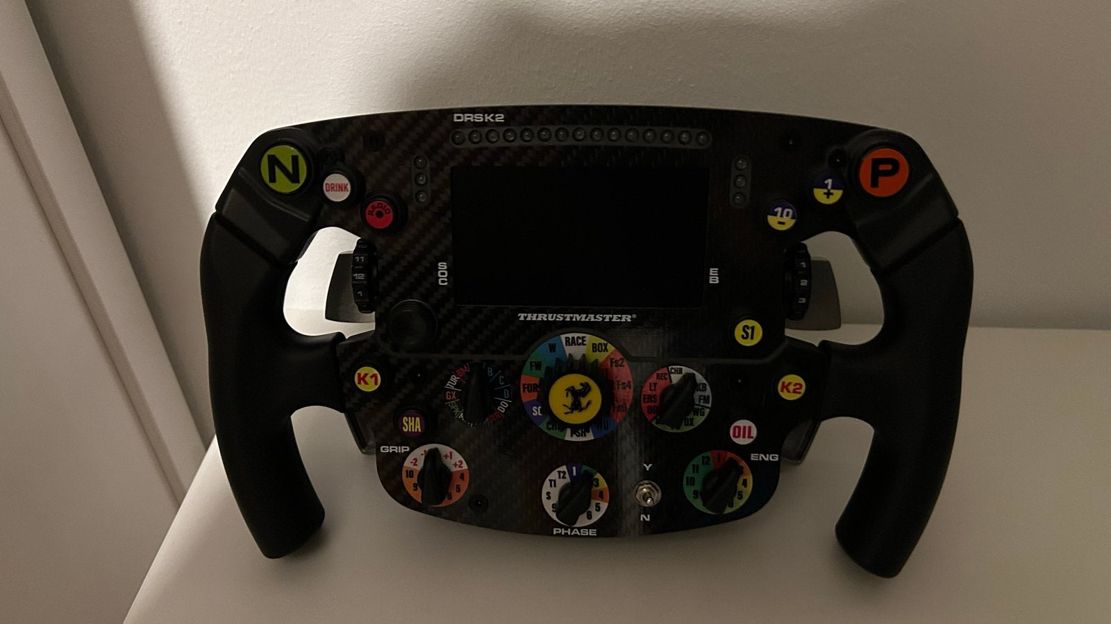 Thrustmaster Formula Wheel Add-On Ferrari SF1000 Edition, Spelcomputers en Games, Spelcomputers | Overige, Nieuw, Overige merken
