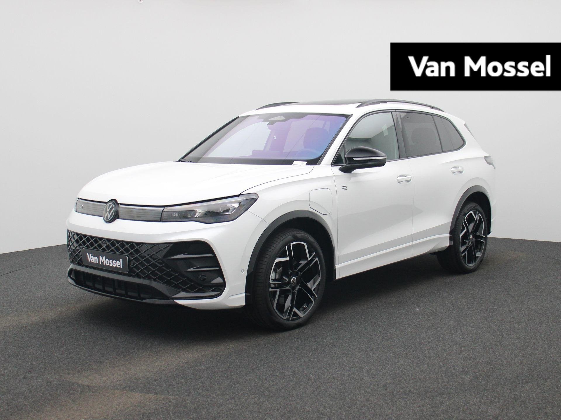 Volkswagen Tiguan 1.5 eHybrid R-Line Edition 272 PK | SoH 10, Auto's, Volkswagen, 12 maanden, Euro 6, 4 cilinders, 150 min