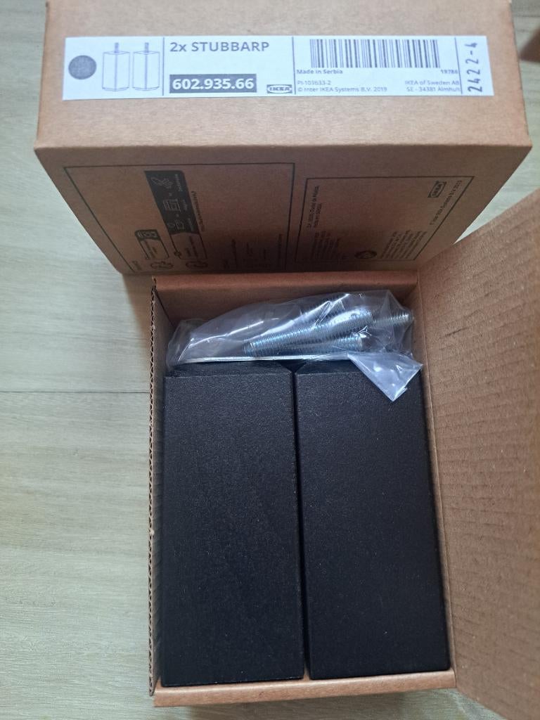 4x Ikea Stubbarb poten, Ophalen, Nieuw, 50 tot 100 cm, Minder dan 100 cm