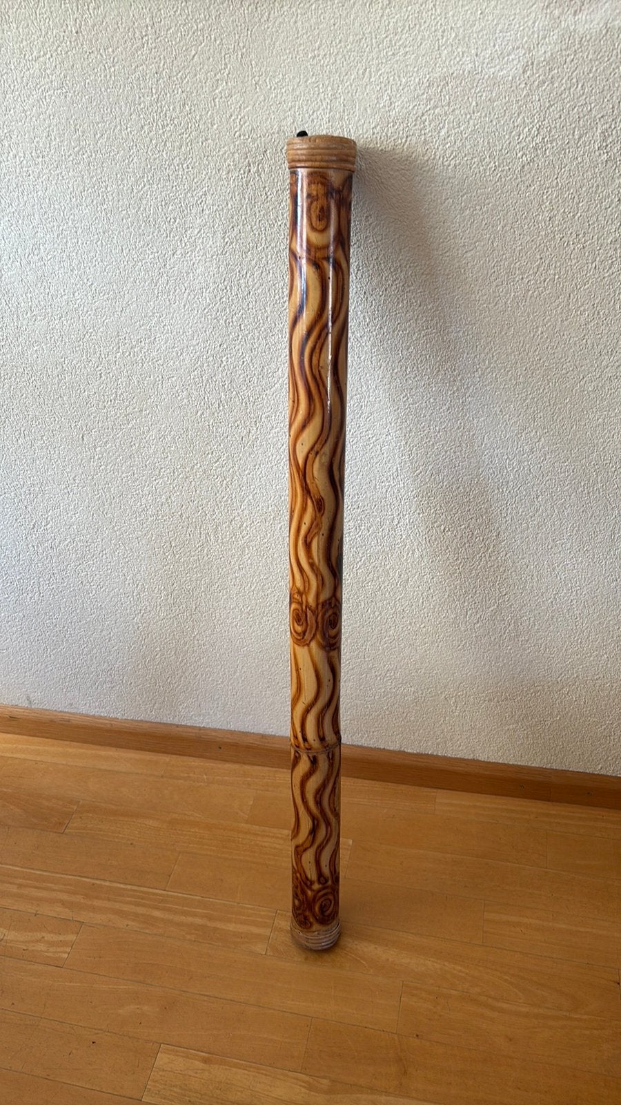 regenmaker / rainmaker / rainstick voor meditatie /yoga, enz, Ophalen, Zo goed als nieuw, Melodische percussie