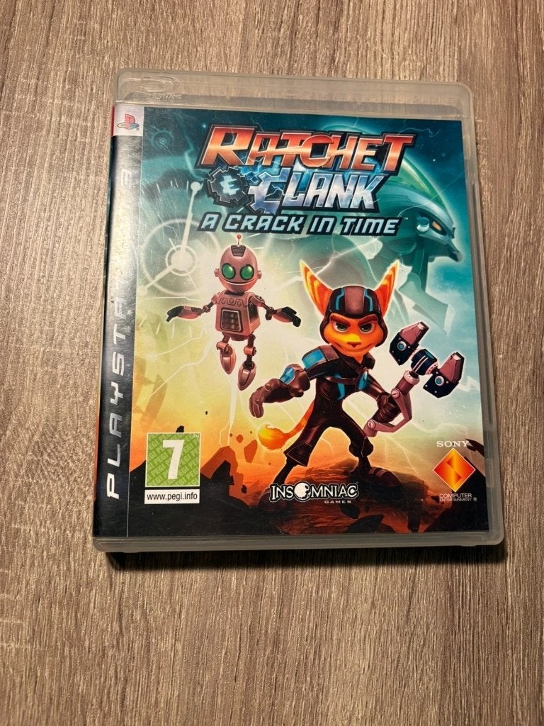 Ratchet & Clank: A Crack in Time PAL Playstation 3, Avontuur en Actie, 1 speler, Ophalen of Verzenden, Sony
