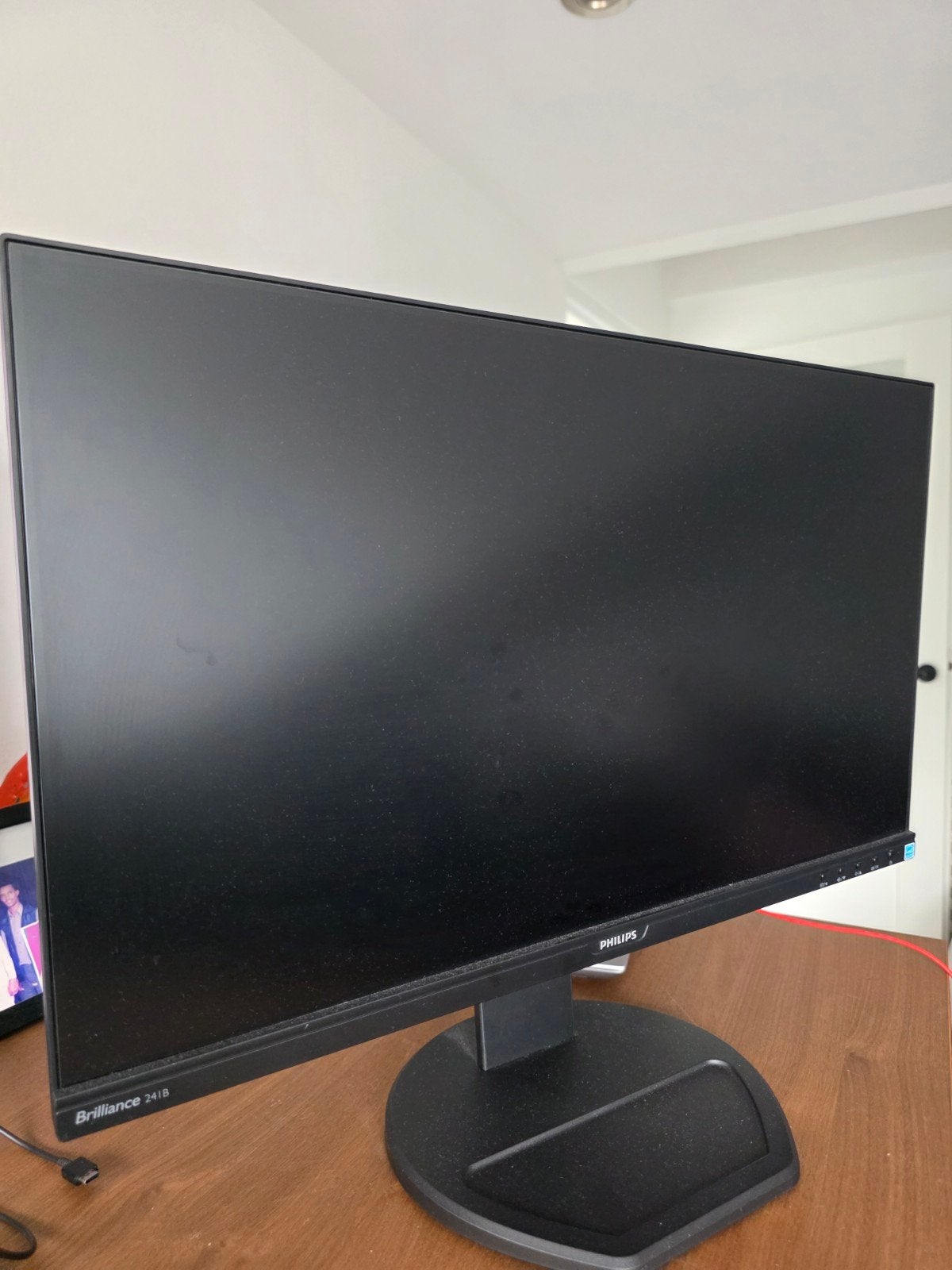 Philips Brilliance 241B Monitor - 24 inch Full HD, Computers en Software, Ophalen of Verzenden