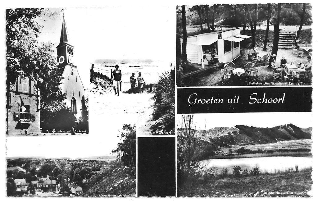 AK Schoorl - Groeten uit Schoorl, Verzenden, 1960 tot 1980, Noord-Holland