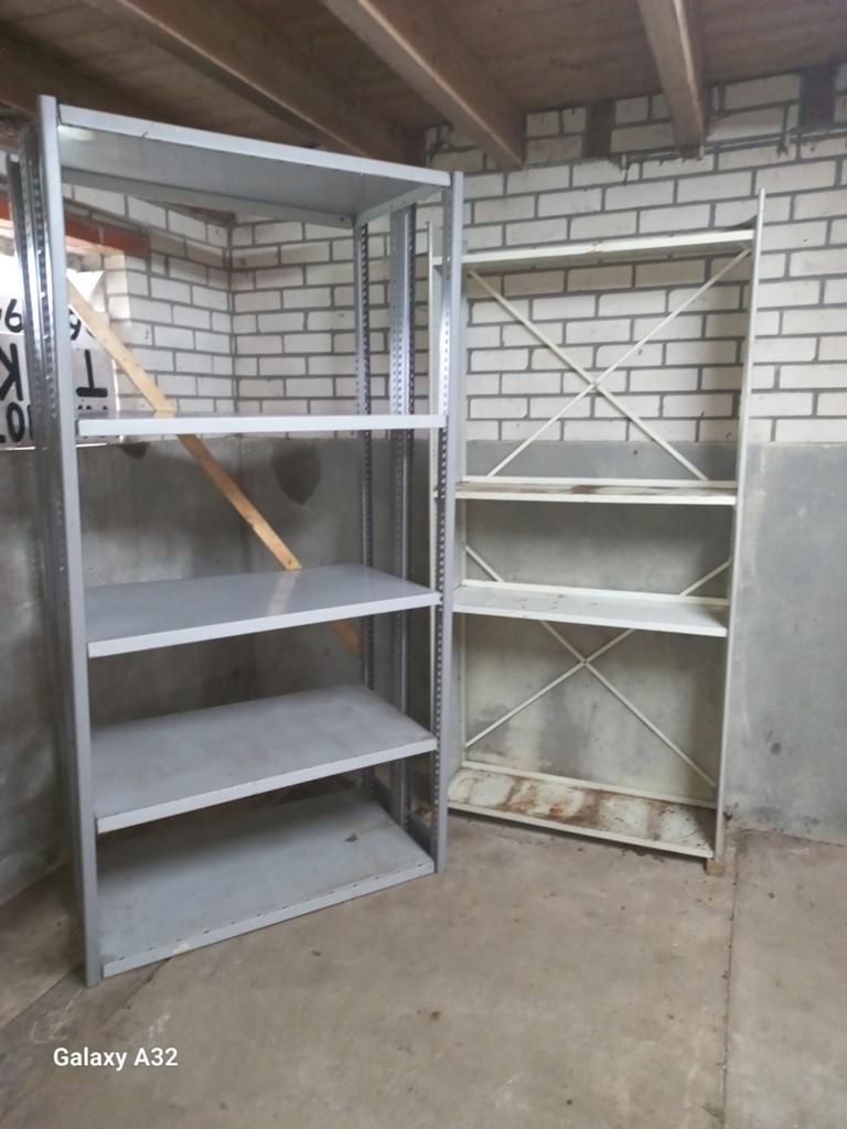2x stelling kasten, Huis en Inrichting, Kasten | Stellingkasten, Ophalen, Gebruikt