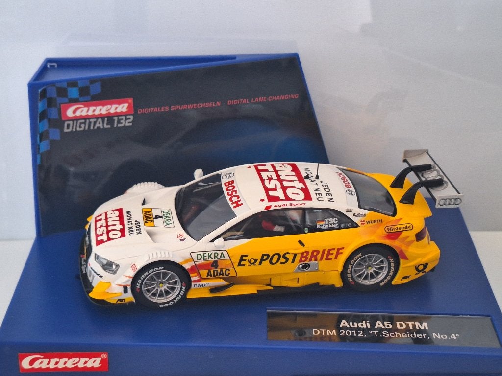 Carrera DIGITAL 132 30658 Audi A5 DTM, T.Scheider No.4, Carrera, Racebaan, Carrera, Carrera