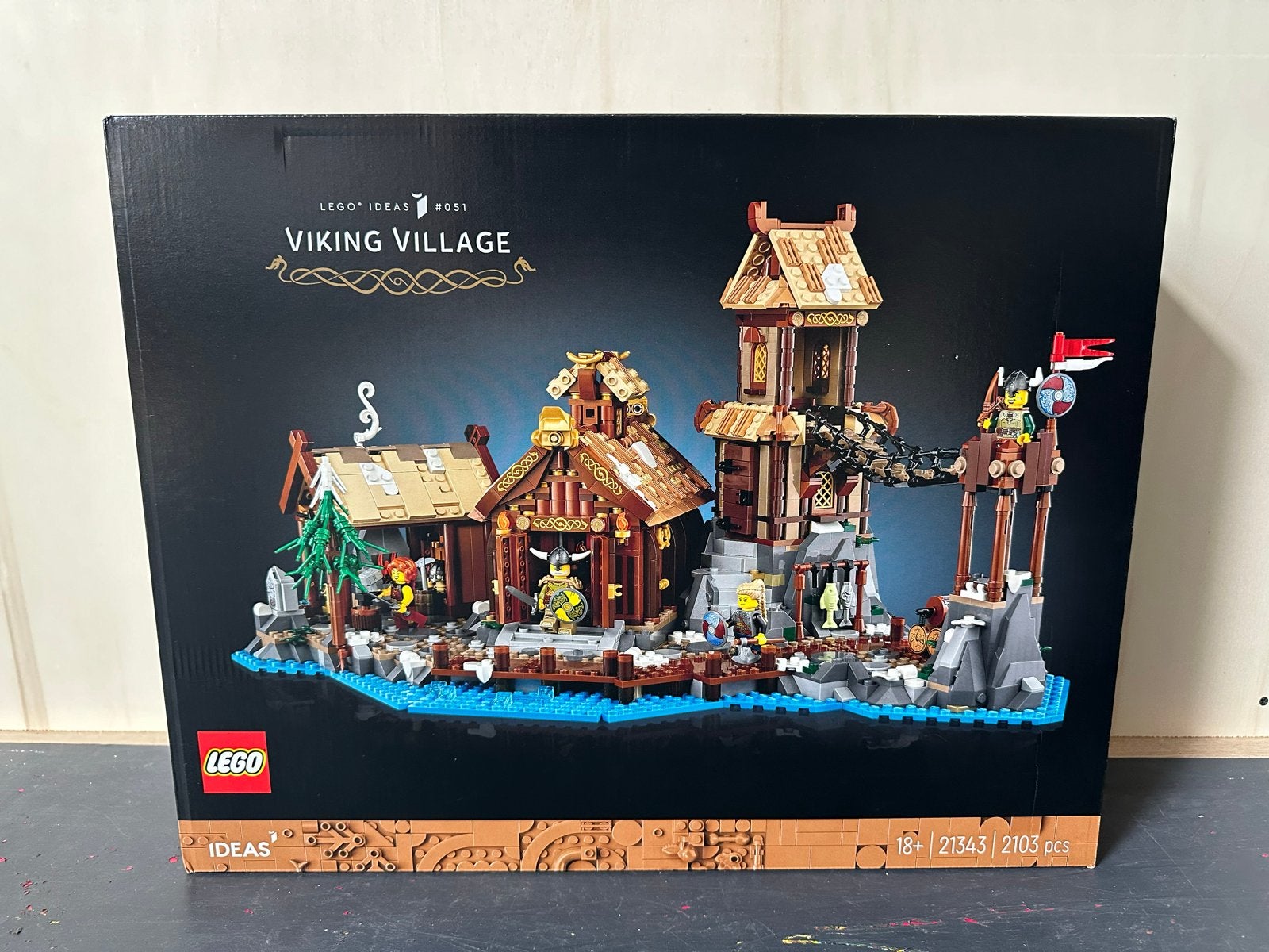 Lego 21343 Viking Village - Nieuw in doos, geseald, Lego, Nieuw, Ophalen of Verzenden, Complete set