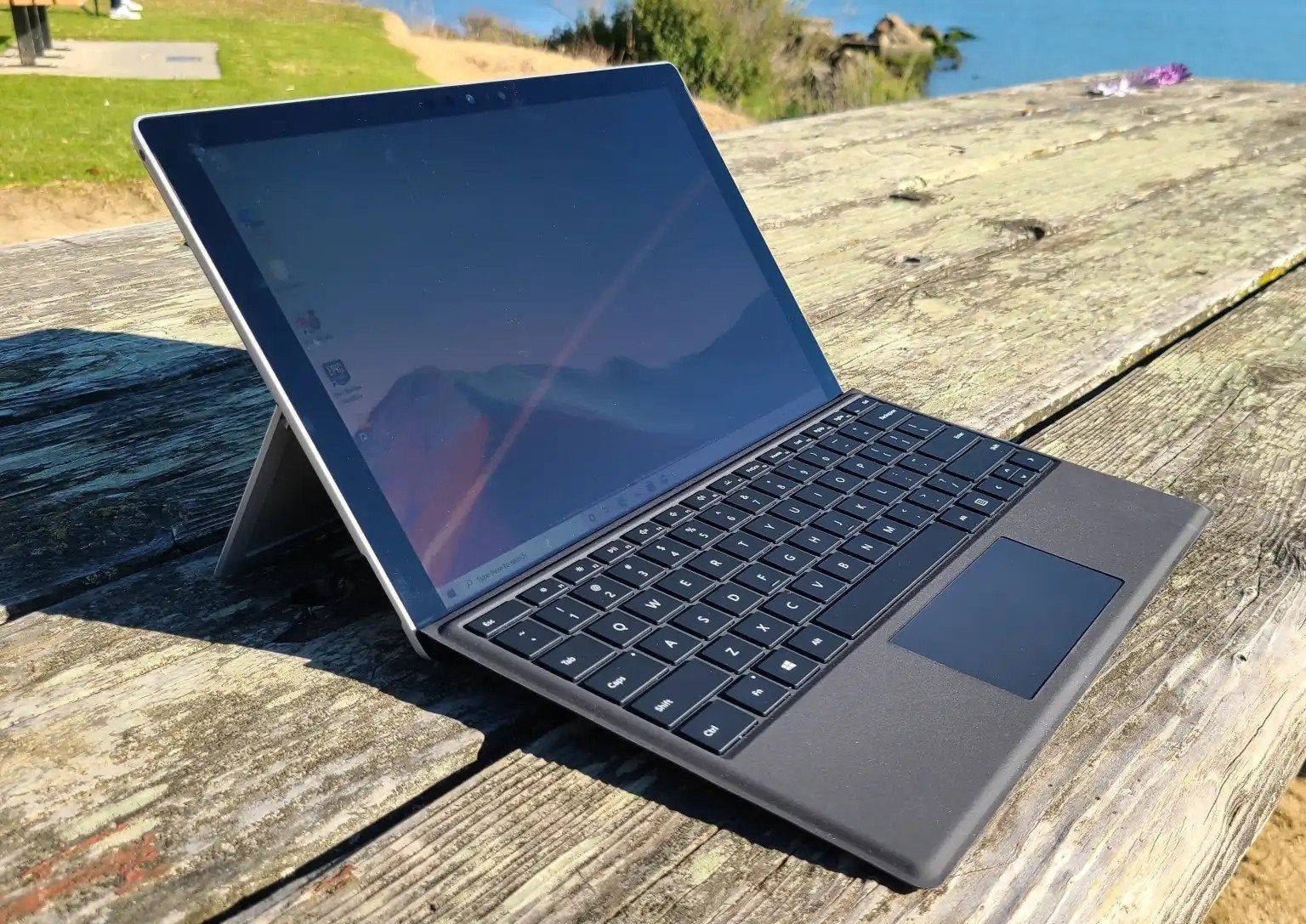 Microsoft Surface Pro 7+ i5 8GB 256GB SSD Windows 11 Pro, Surface Pro 7+, 12 inch, Ophalen of Verzenden, Wi-Fi