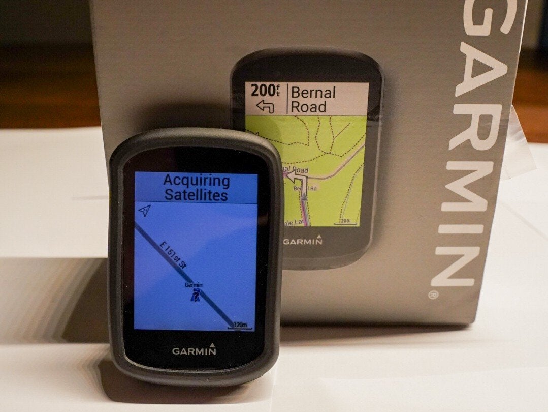 Garmin Edge 530 fietscomputer met houder en beschermhoes, Ophalen of Verzenden, Draadloos, Zo goed als nieuw