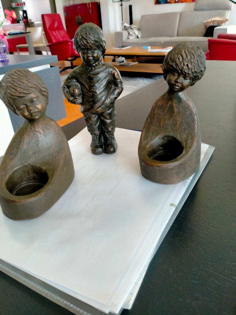 Beeldjes Geert Kunen, Verzamelen, Beelden en Beeldjes, Zo goed als nieuw, Ophalen of Verzenden