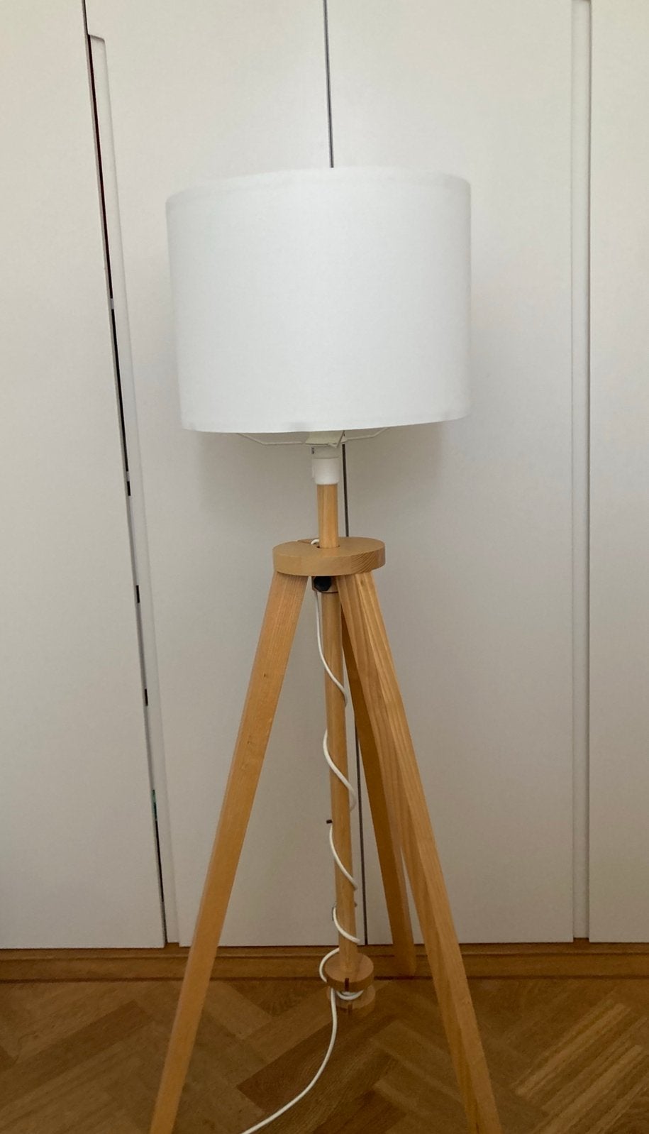 Ikea floor lamp, Huis en Inrichting, Lampen | Vloerlampen, Ophalen, 150 tot 200 cm
