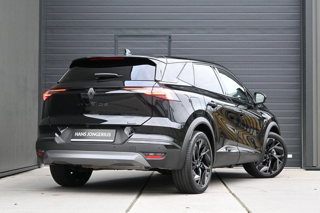 Renault Symbioz E-Tech full hybrid 145 esprit Alpine | AUTOM, Auto's, Renault, 745 kg, Gebruikt, Zwart, Bedrijf