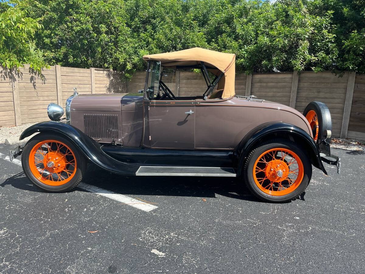 A Ford van 1929 roadster goed lopen en rijden ., foto 3