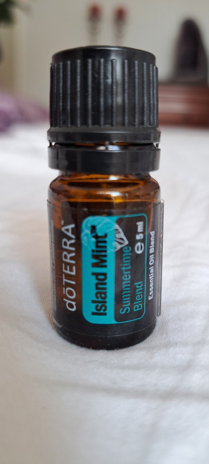 DoTERRA Island Mint Summertime Blend Essentiële Olie 5ml, Ophalen of Verzenden, Nieuw, Overige typen