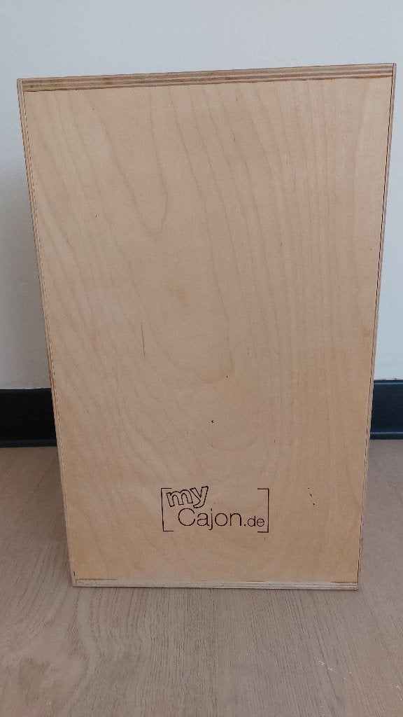 Cajon (cajon instrument), Ophalen, Gebruikt, Melodische percussie