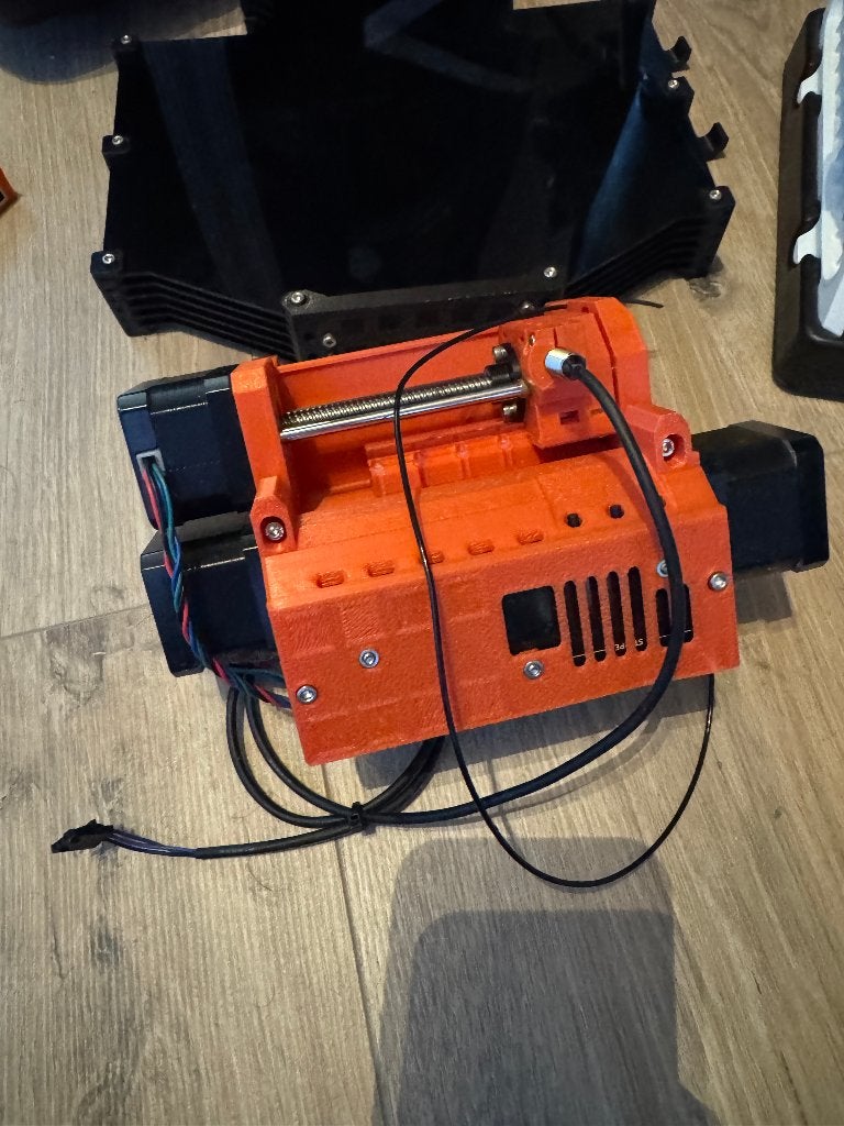 Prusa MMU2 met filamentbuffer en spoelhouders, Computers en Software, 3D Printers, Ophalen