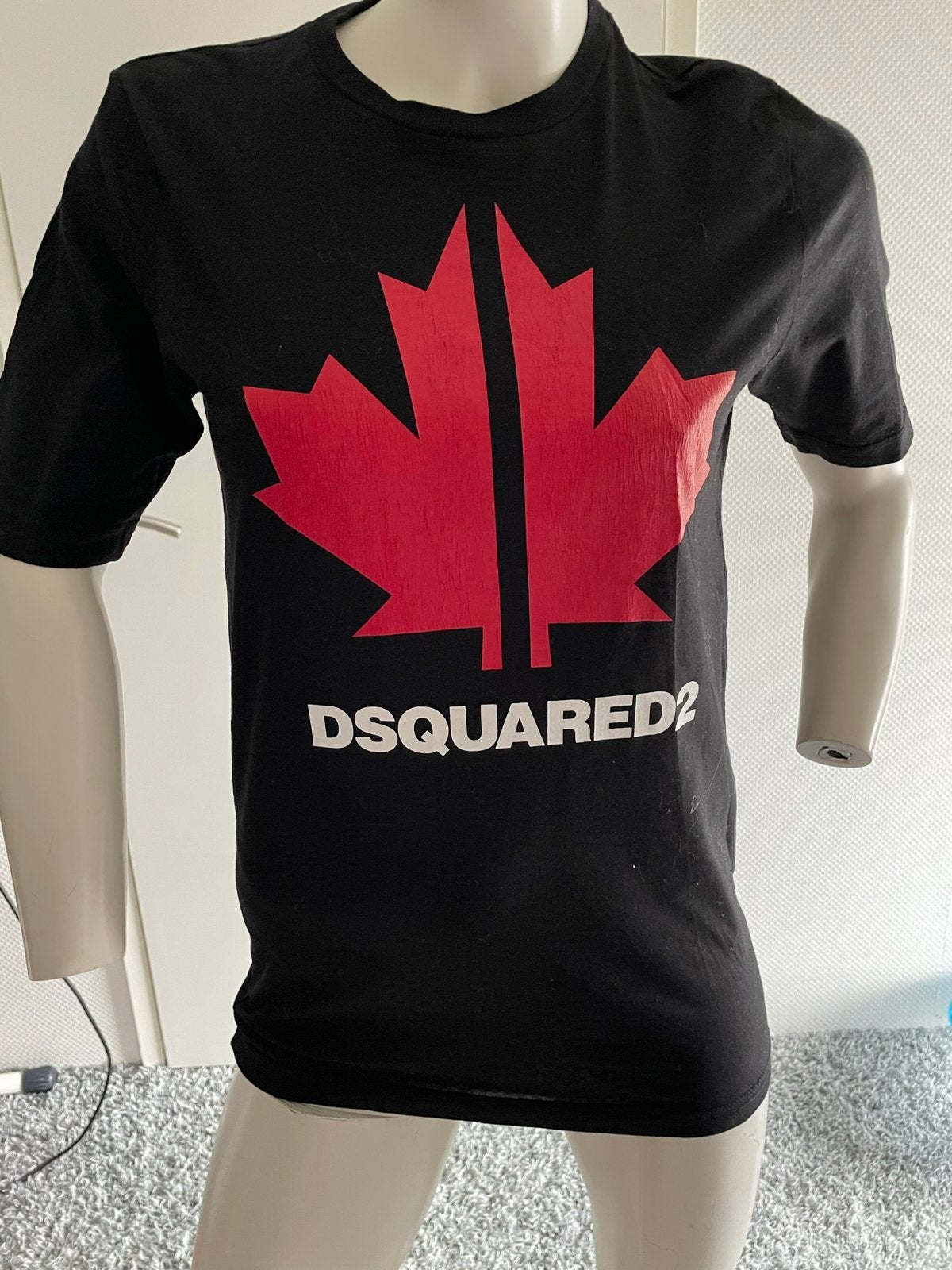 Dsquared2 dames shirt xs, ., Zwart, Ophalen of Verzenden, Zo goed als nieuw
