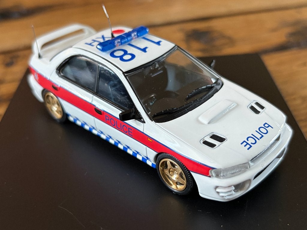 Subaru Impreza Police, Ophalen of Verzenden, Nieuw, Auto, Overige merken