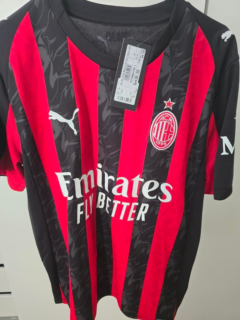 Origineel shirt ac milan - Rafa Leao maat medium, Ophalen of Verzenden, Nieuw, Shirt