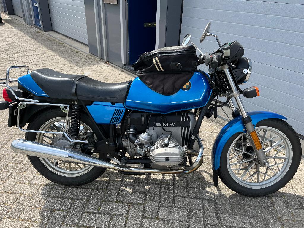 Te koop BMW R45  bouwjaar1981, Motoren, Motoren | Oldtimers, Toermotor, 12 t/m 35 kW, 2 cilinders, Cardan-aandrijving, Handgeschakeld