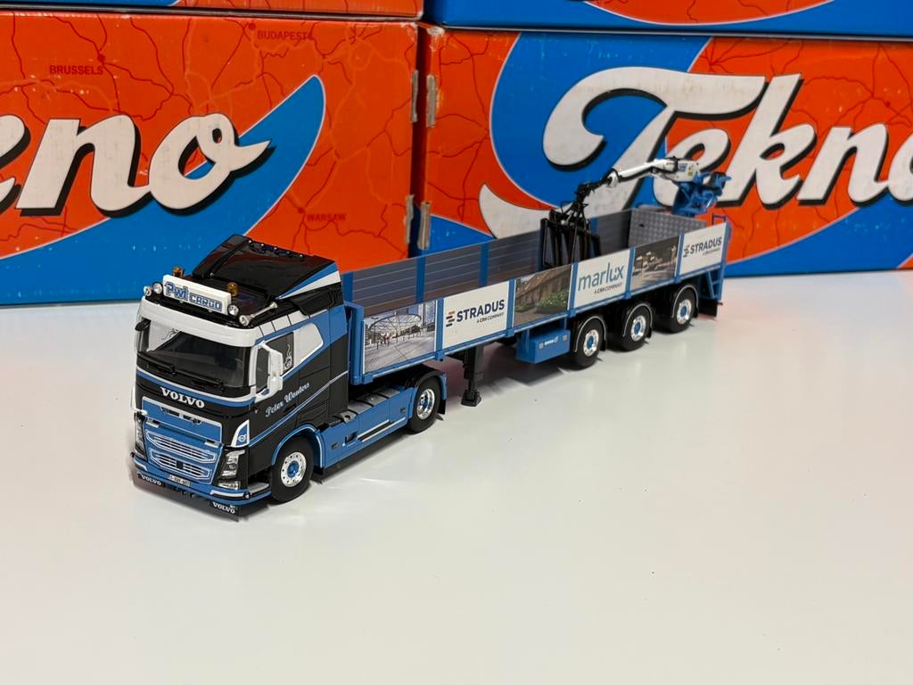 Wsi Peter Wouters, Hobby en Vrije tijd, Modelauto's | 1:50, Ophalen of Verzenden, Zo goed als nieuw, Bus of Vrachtwagen, Wsi
