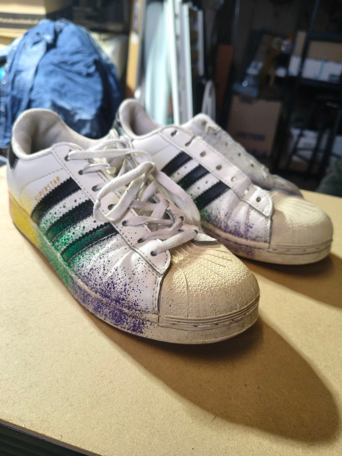 Adidas Superstar sneakers maat 39, Adidas, Wit, Ophalen of Verzenden, Sneakers of Gympen