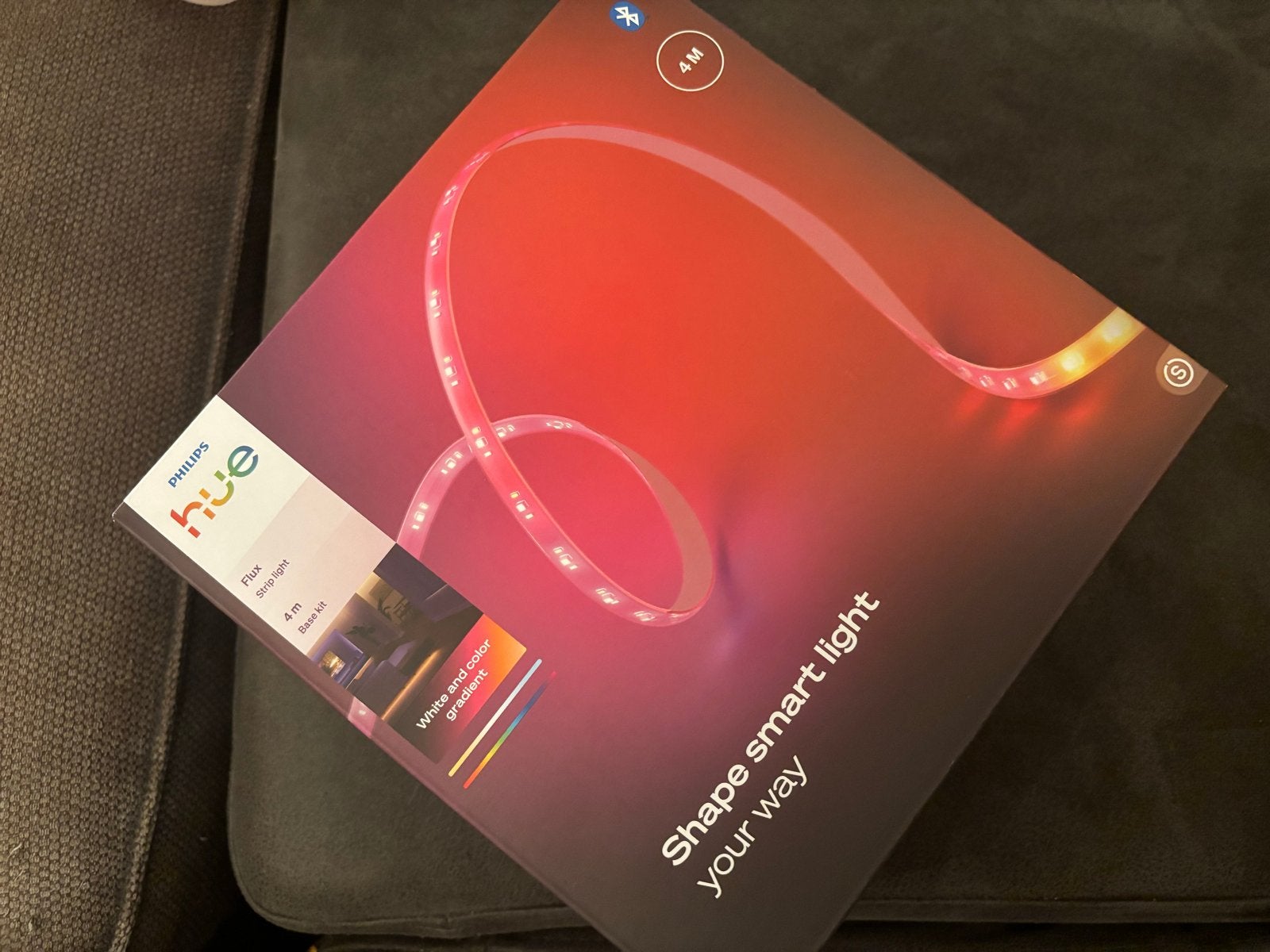 Philips Hue Gradient Lightstrip 4m - Nieuw in doos, Led-lamp, 60 watt of meer, Nieuw, Overige fittingen
