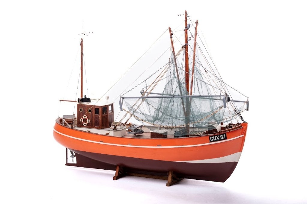 Billing boats 1:33 CUX 87 (Krabbenkutter), Overige merken, -, Nieuw, Ophalen of Verzenden