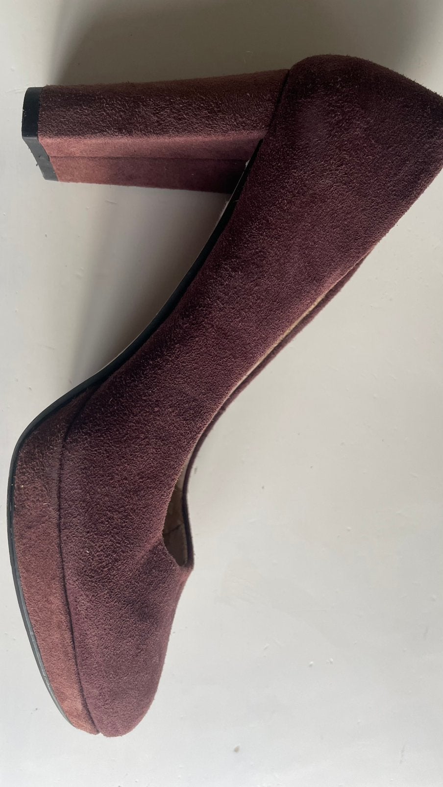 Te koop: leren schoenen, Clarks, maat 40, Ophalen of Verzenden, Zo goed als nieuw, Bruin