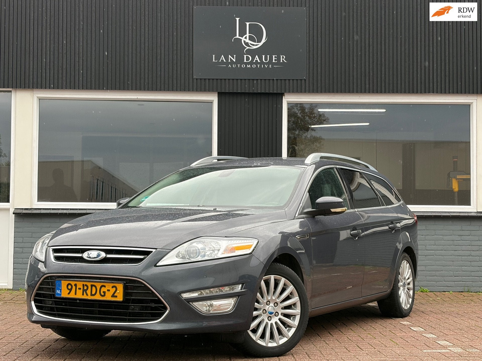 Ford Mondeo Wagon 2.0 TDCi Titanium / EXPORT / DIESEL !, Voorwielaandrijving, Euro 5, 4 cilinders, Mondeo