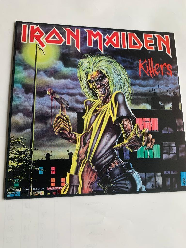 Iron Maiden - Killers ( lp), Verzenden, Zo goed als nieuw, 12 inch