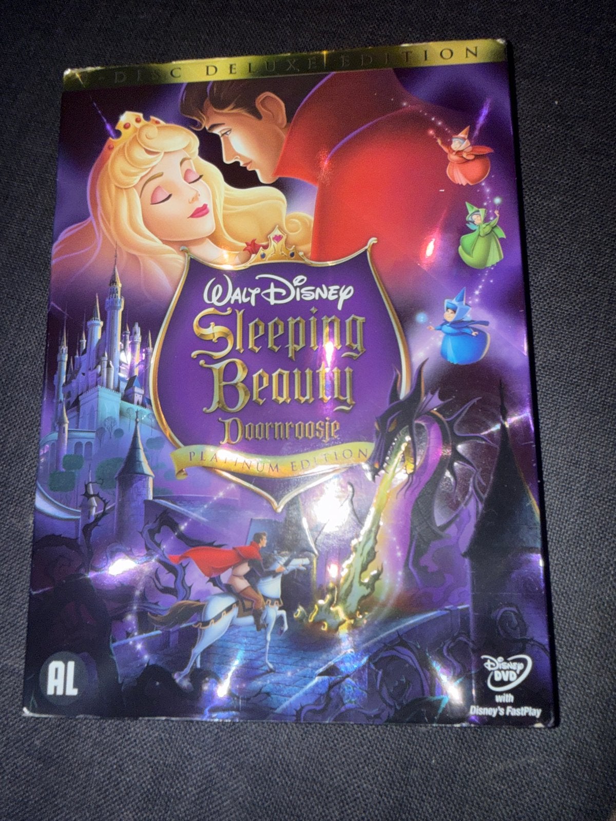 Walt Disney's Doornroosje Platinum Edition DVD, Gebruikt, Nederlands, Familie, Film
