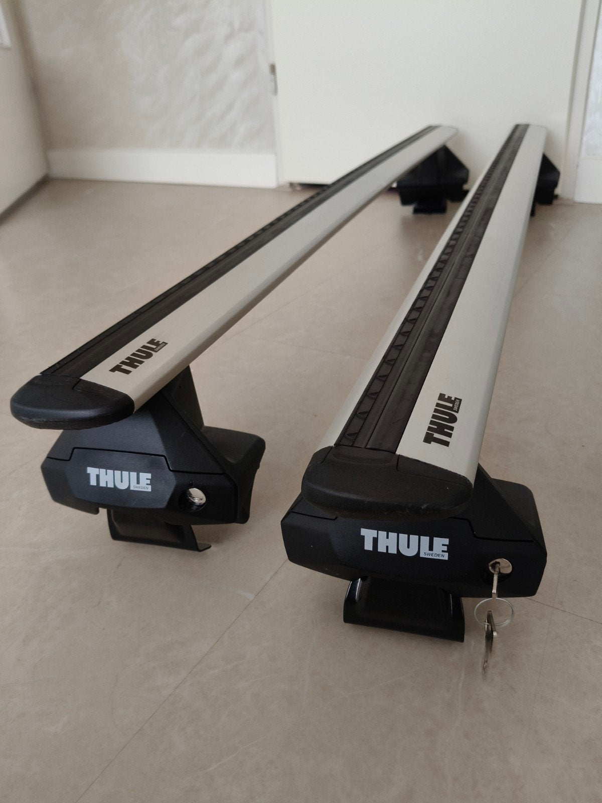 Thule dakdragers evo wingbar Citroen c3 bj. 2017-2024, Ophalen of Verzenden, Zo goed als nieuw
