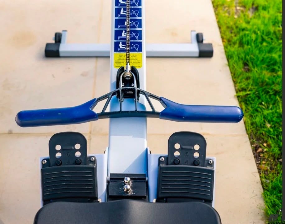 Concept 2 Indoor Roeitrainer - Zo goed als nieuw, Armen, Ophalen of Verzenden, Zo goed als nieuw, Metaal