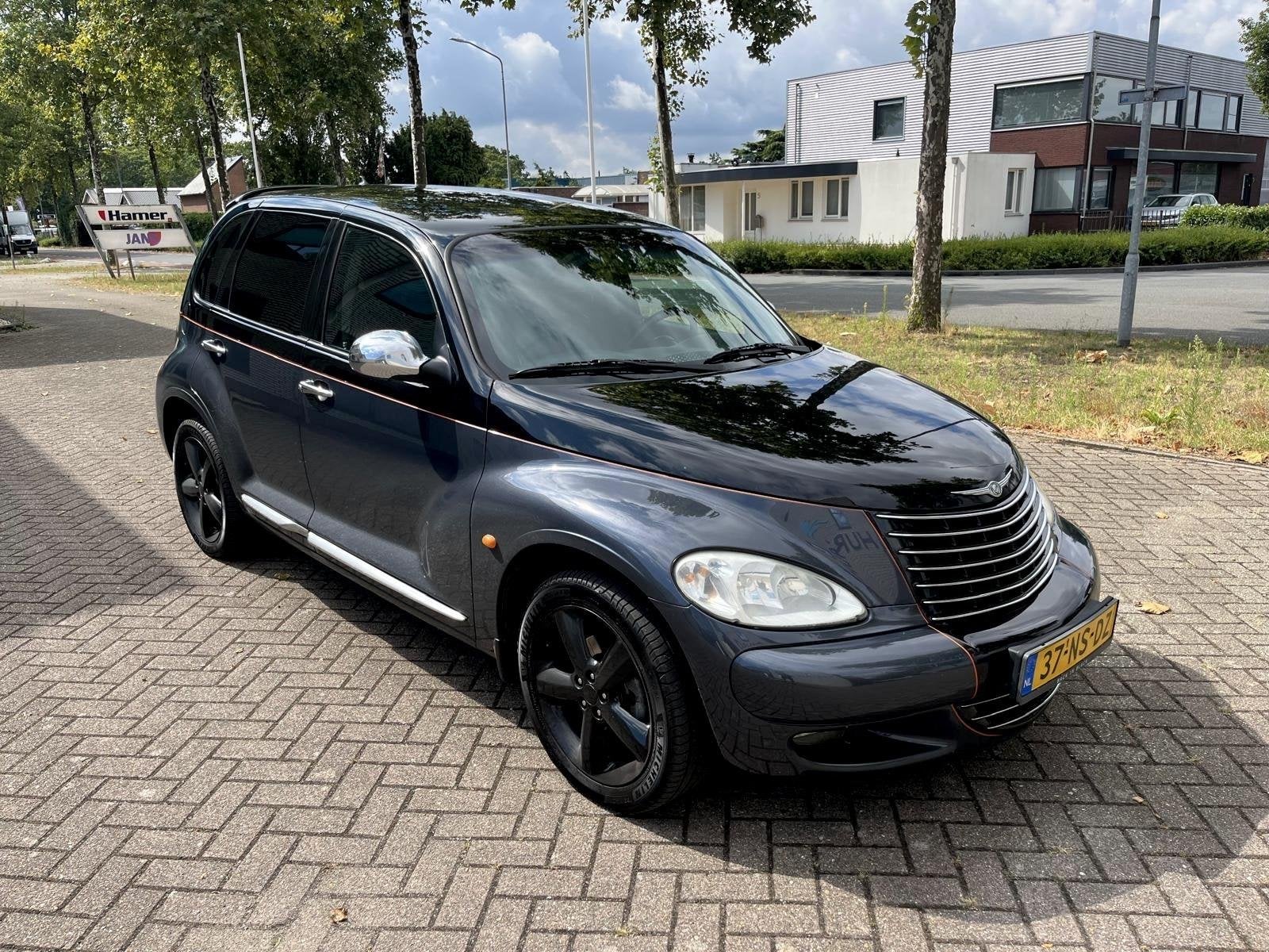 Chrysler PT Cruiser 2.4 Turbo 223 PK l Two Tone l Leder l, Voorwielaandrijving, 450 kg, Gebruikt, 4 cilinders