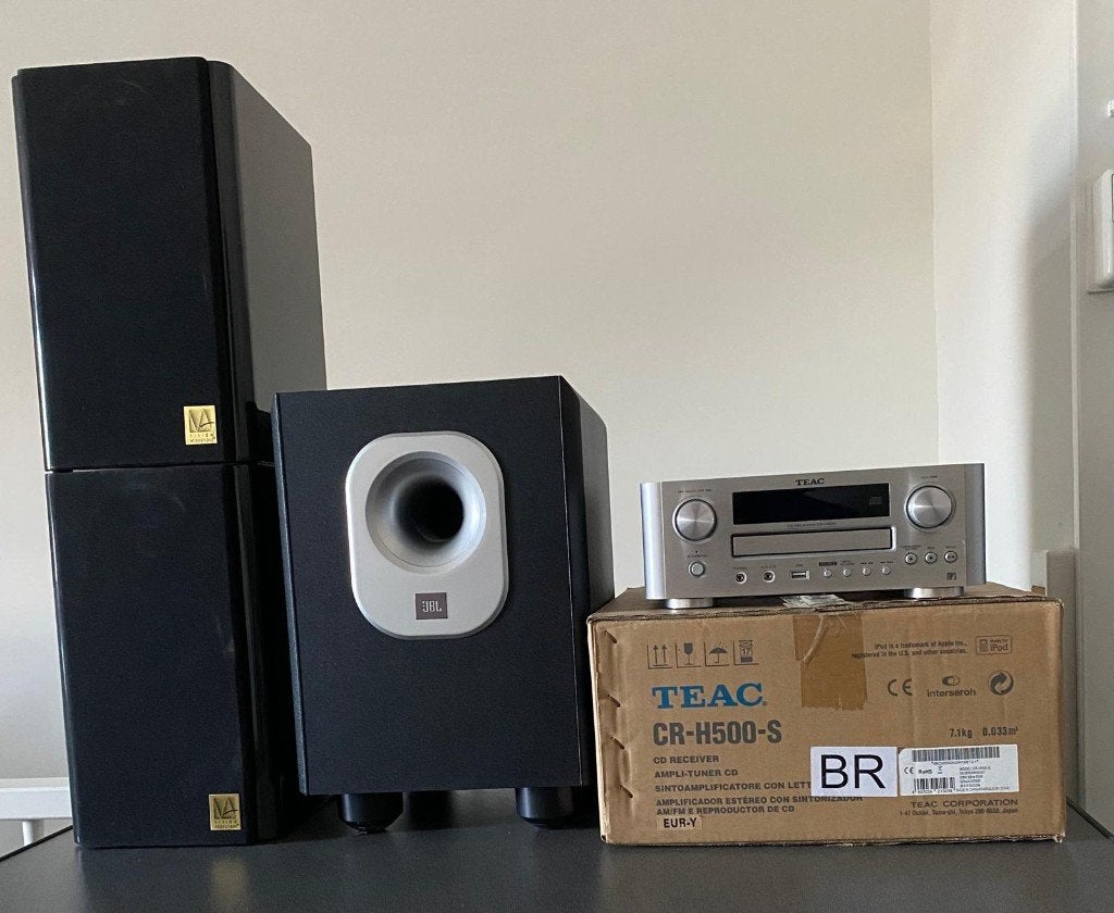 Teac CD- Receiver compleet, Ophalen of Verzenden, Zo goed als nieuw, Minder dan 60 watt, Overige merken