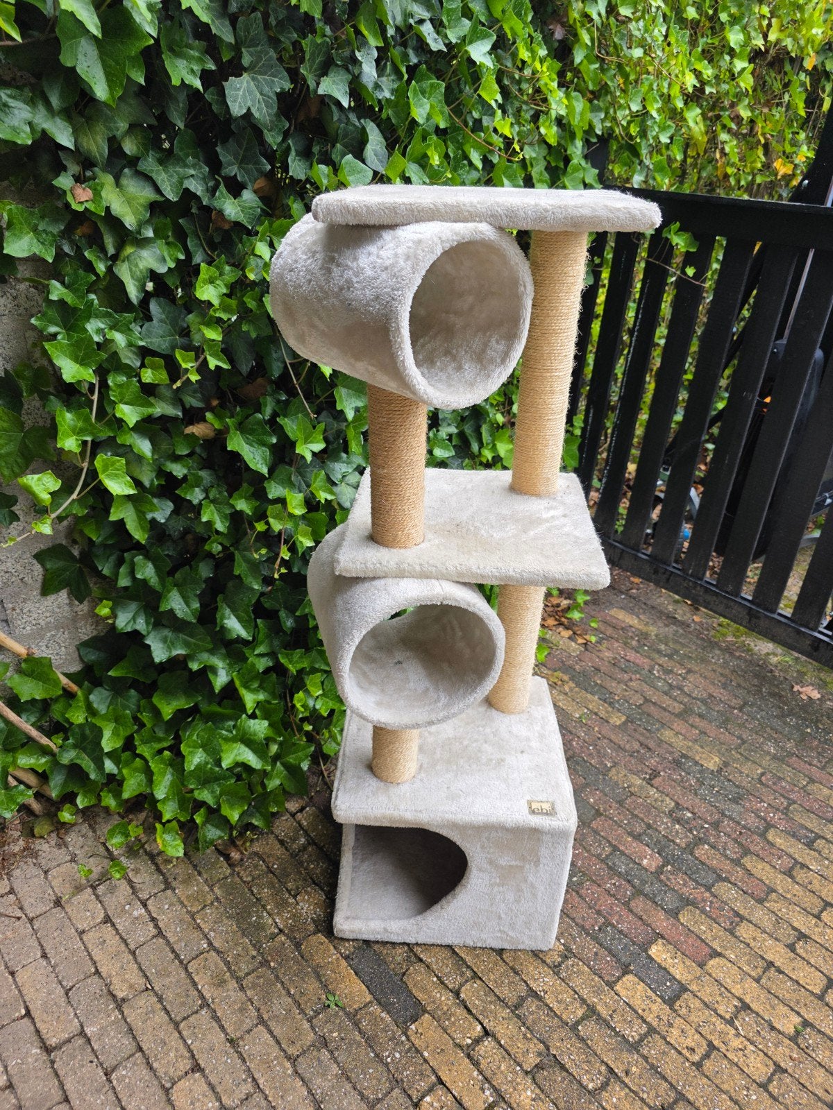 Krabpaal EBI 110cm hoog, Ophalen