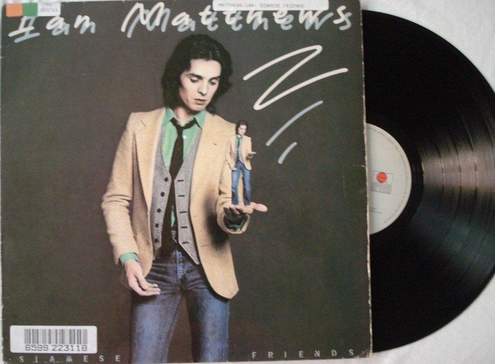 Ian Matthews - Siamese friends, Ophalen of Verzenden, Gebruikt, 12 inch, Poprock