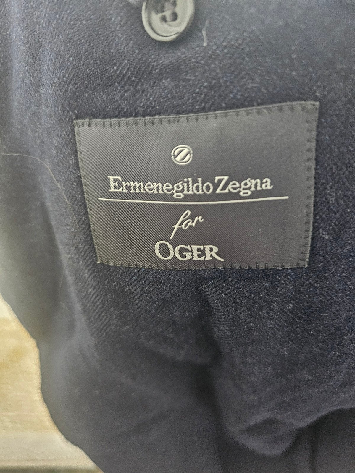 Ermenegildo Zegna for Oger Colbert Maat L, Ophalen of Verzenden, Ermenegildo Zegna