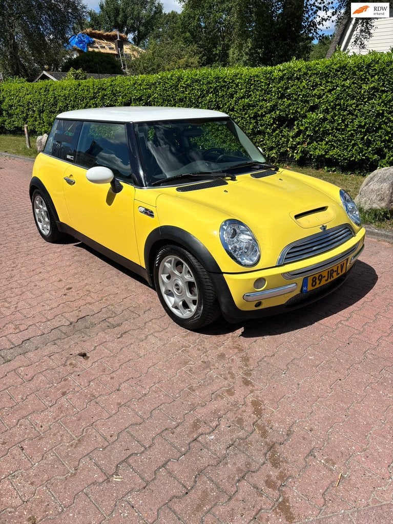 Mini 3-Deurs 1.6 Cooper Chili AIRCO NWE APK!, Auto's, Voorwielaandrijving, 1025 kg, 15 km/l, Gebruikt