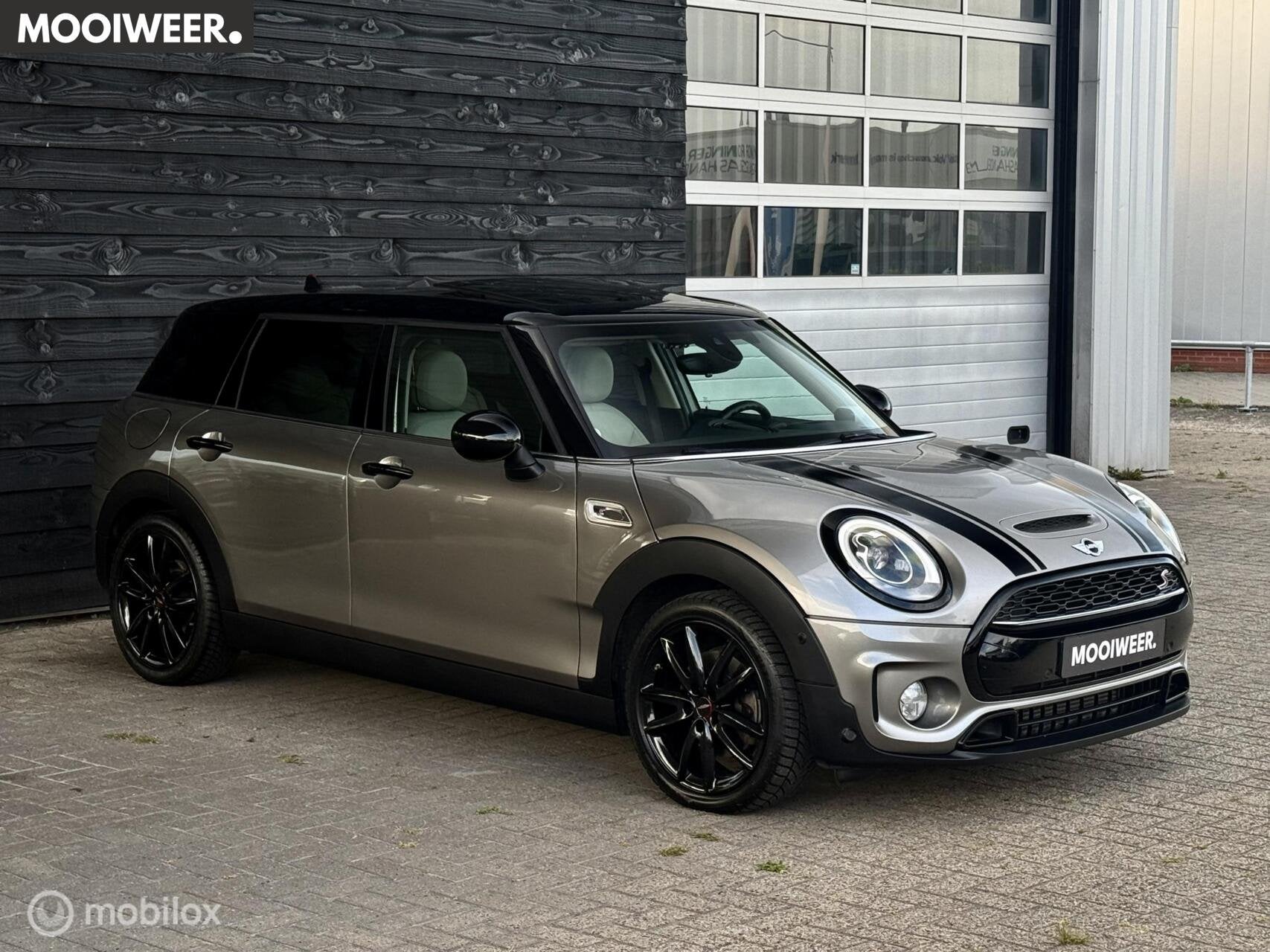 Mini Clubman 2.0 Cooper S Chili | Pano | Leder | HUD | LED, Auto's, Mini, 1998 cc, Zilver of Grijs, 17 km/l, 1300 kg