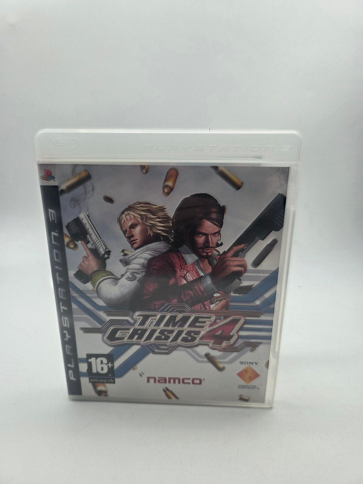 Time Crisis 4 - PlayStation 3 (PS3), Spelcomputers en Games, Info@bandainamcoent.eu, Shooter, 2-1-1, Tsukiji, Chuo-ku, Tokyo, Japan