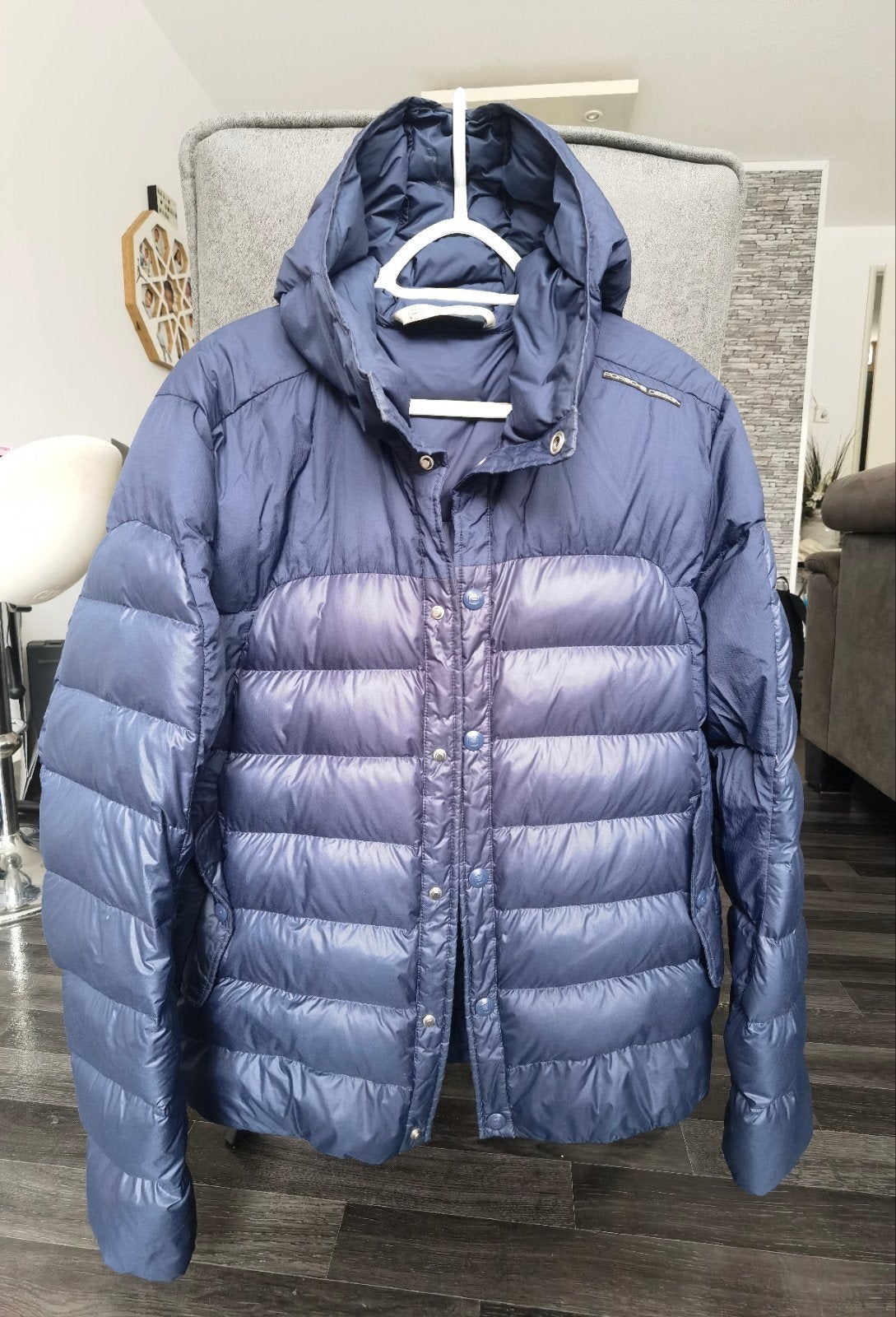 Origineel porsche design jasje by adidas  model : P'5000, Maat 48/50 (M), Zwart, Porsche design x Adidas, Ophalen of Verzenden